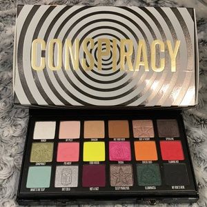 Jeffree Star Conspiracy Palette